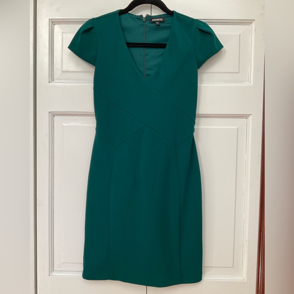 Express cocktail dress